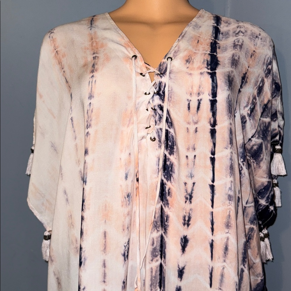 Olivaceous Tie-Dye Top - Size Medium - Picture 2 of 9